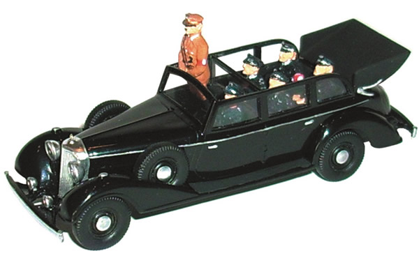 Artmaster 80451 - Set of figures for the Mercedes-Benz G4/770 