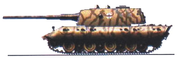 Artmaster 80455 - TIGER III A tank