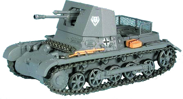 Artmaster 80460 - 1 Tank w/ 47mm anti-tank gun (Czech design)