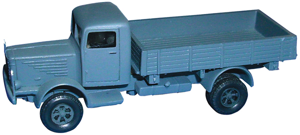 Artmaster 80491 - Buessing flatbed truck