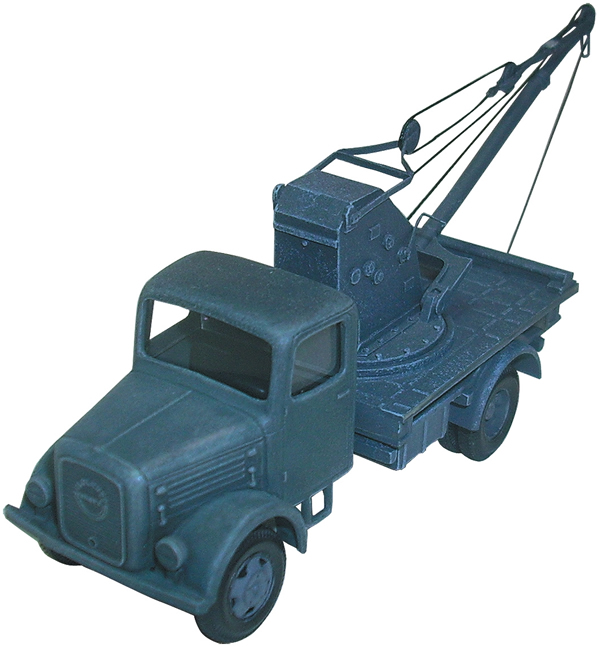 Artmaster 80502 - Deutz tow-truck w/ hoist