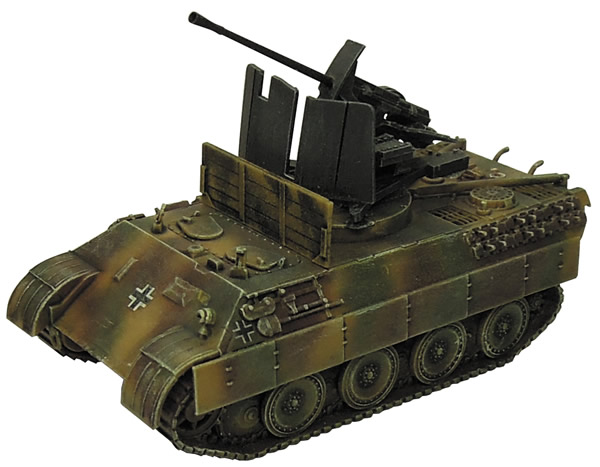 Artmaster 80606 - Panther with 3.7cm Flak