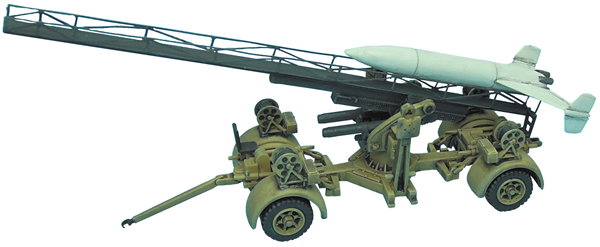 Artmaster 80631 - On anti-aircraft missile feuerlilie protze