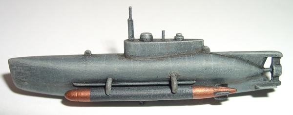 Artmaster 82101 - Midget submarine SEEHUND