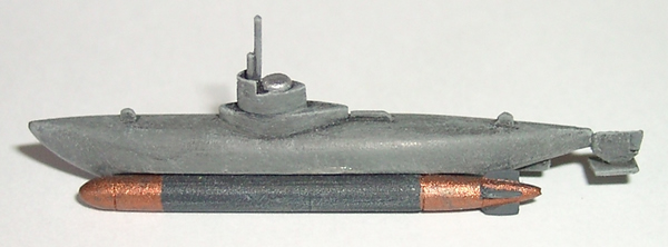 Artmaster 82102 - Midget submarine BIBER