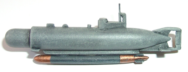 Artmaster 82104 - Midget submarine HECHT