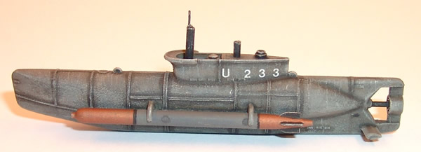 Artmaster 84001 - Midget submarine SEEHUND