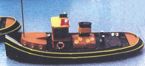 Artmaster 84008 - River tugboat