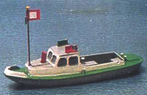 Artmaster 84009 - Customs / Police boat