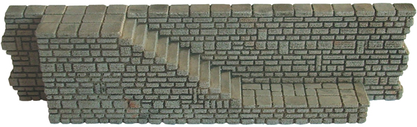 Artmaster 84013 - Sandstone seawall, steps