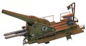 WWI artillery rr-car