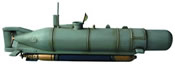 HECHT midget submarine (hull)