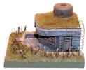 Heavy machine gun bunker
