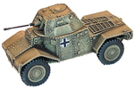 Panhard armoured reconnaissance vehicle (for road use/French design)