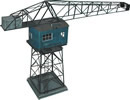2000 kilogram crane