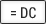 DC Scale