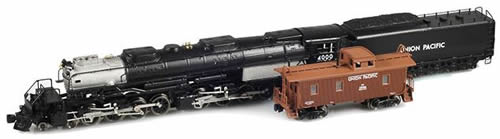 AZL 17071-11 - Union Pacific Big Boy 4000 Locomotive Set 