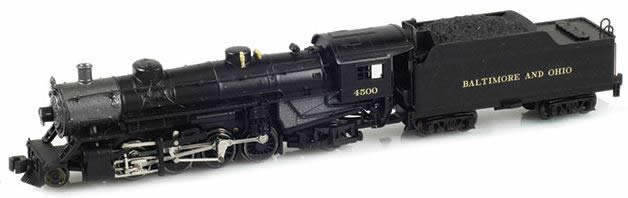 AZL 50003 - USA Steam Locomotive Light Mikados of the B&O