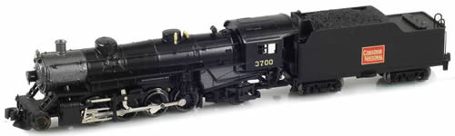 AZL 50007 - USA Steam Locomotive Mikados of the CN