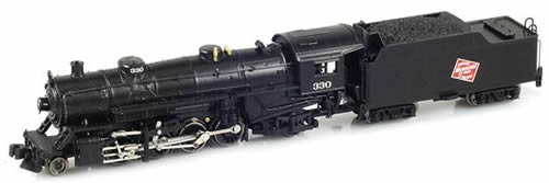 AZL 50105 - USA Steam Locomotive Heavy Mikados of the MILW