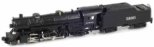 AZL 50108 - USA Steam Locomotive Mikados Class 3160 of the ATSF