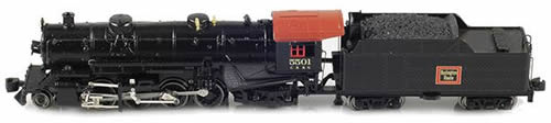 AZL 50109 - USA Steam Locomotive Mikados of the CB&Q