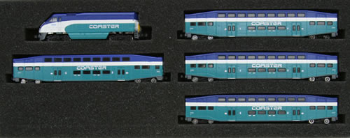AZL 6004 - F59PHI Locomotive Coaster Only