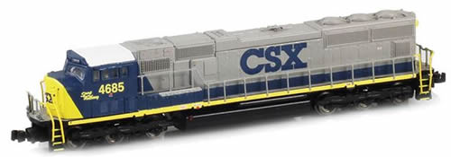 AZL 61010-2 - Diesel Locomotive SD70M 4685 of the CSX - Spirit of Mulberry