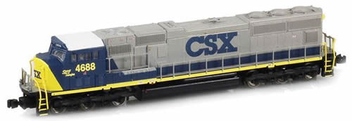 AZL 61010-3 - Diesel Locomotive SD70M 4688 of the CSX - Spirit of Tampa