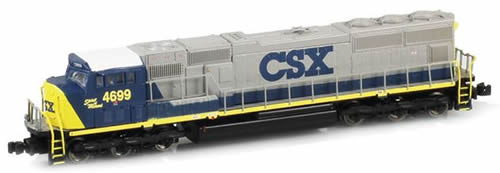 AZL 61010-4 - Diesel Locomotive SD70M 4699 of the CSX - Spirit of Miami
