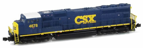 AZL 61015-1 - USA Diesel Locomotive SD70M 4678 of the CSX