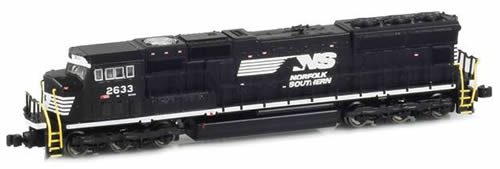 AZL 61017-1 - USA Diesel Locomotive SD70M Flared 2633 of the Norfolk Southern