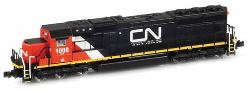 AZL 61018-1 - Diesel Locomotive SD710 of the CNR - 1008