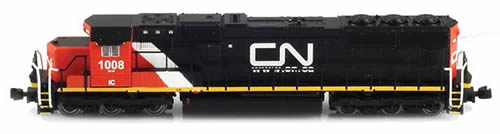 AZL 61018-2 - Diesel Locomotive SD70 of the CNR - 1012