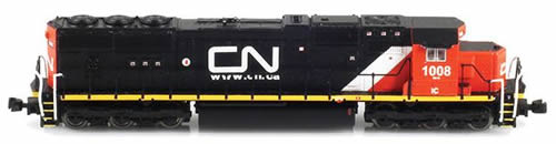 AZL 61018-3 - Diesel Locomotive SD70 of the CNR - 1039