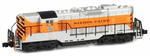 AZL 62008-4 - USA Diesel Locomotive GP7 713 of the WP