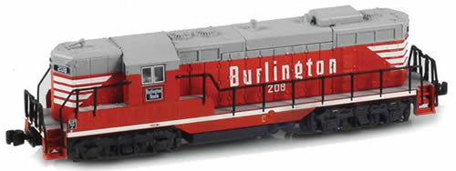 AZL 62010-1 - USA Diesel Locomotive GP7 208 of the CB&Q