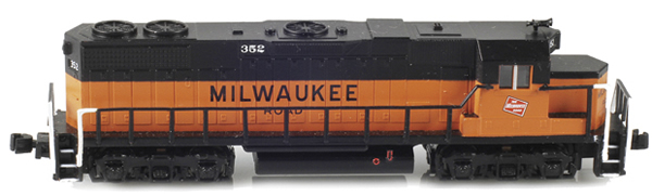 AZL 62511 - Milwaukee Road EMD GP38-2 Diesel Locomotive