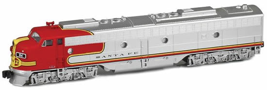 AZL 62601-2 - USA Diesel Locomotive E8 A 84 of the ATSF