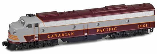 AZL 62603-1 - Canadian Diesel Locomotive EMD E8 A 1801 of the Canadian Pacific