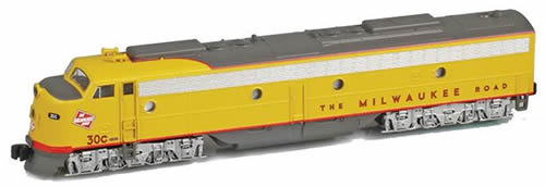 AZL 62609-2 - Diesel Locomotive E9 A 30C of the MILW