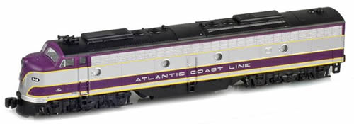 AZL 62611-1 - USA Diesel Locomotive E8 A 544 of the ACL