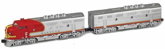 AZL 62902-1 - USA Diesel Locomotive Set F3A-F3B 16L,16A of the ATSF