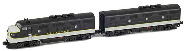 AZL 62910-2 - USA Diesel Locomotive Set F3A-F3B 4138, 4326 of the SOU