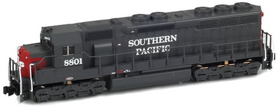 AZL 63204-1 - USA Diesel Locomotive EMD SD45 8801 of the Southern Pacific