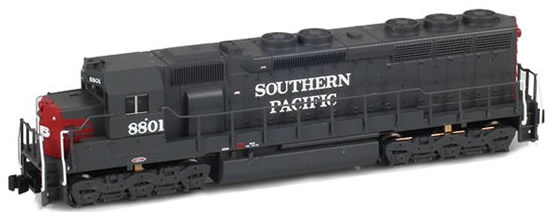 AZL 63204-3 - USA Diesel Locomotive EMD SD45 8818 of the Southern Pacific