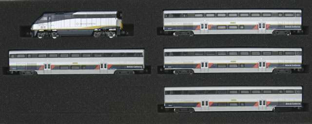 AZL 7001 - Amtrak California passenger set with California Cars.