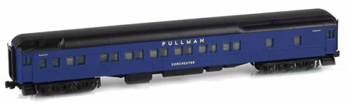 AZL 71011-1 - 12-1 Pullman Sleeper DORCHESTER Wabash Blue