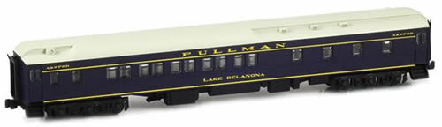 AZL 71109-1 - 10-1-2 Pullman Sleeper LAKE BELANONA L&N Blue