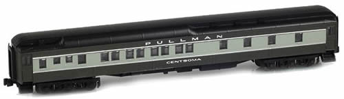 AZL 71202-3 - 8-1-2 Pullman Sleeper PS Two Tone Grey - Centsoma